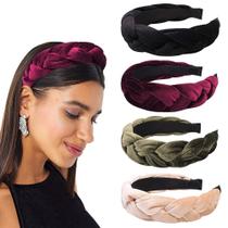 Bandanas de cabelo femininas Faixas de cabeça Bandanas de cabelo femininas Faixas de cabeça