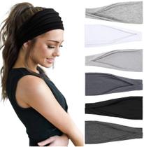 Bandanas de ioga antiderrapantes Huachi Wide para mulheres x6 Bandanas de ioga antiderrapantes Huachi Wide para mulheres x6