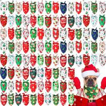 Bandanas de Natal para cães Abbylike 100 peças para cães Bandanas de Natal para cães Abbylike 100 peças para cães