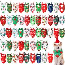 Bandanas de Natal para cães Abbylike 50 unidades para cães (80 x 55 cm) Bandanas de Natal para cães Abbylike 50 unidades para cães (80 x 55 cm)