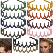 Bandanas de plástico LAPOHI Fashion Effortless com pente de dentes x10