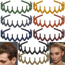 Bandanas de plástico LAPOHI Fashion Effortless com pente de dentes x8