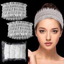 Bandanas de spa descartáveis Chuangdi 100 peças para mulheres Bandanas de spa descartáveis Chuangdi 100 peças para mulheres