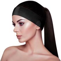 Bandanas descartáveis Appearus Professional, pacote com 100 unidades pretas
