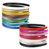 Bandanas doboi Sparkle Plastic 15 cores para meninas
