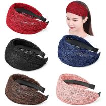 Bandanas DORIS & JACKY Fashion Fashion Wide Lace Elásticas