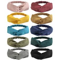 Bandanas DRESHOW Vintage Boho para mulheres (pacote com 10)