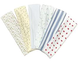 Bandanas Elásticas e Antiderrapantes TERSE - Modelos Florais para Mulheres Bandanas Elásticas e Antiderrapantes TERSE - Modelos Florais para Mulheres