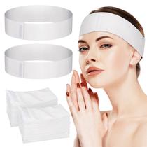 Bandanas faciais descartáveis de spa Noverlife 100 unidades