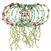 Bandanas Flower Crown Rocutus Bohemian para mulheres (10 unidades) Bandanas Flower Crown Rocutus Bohemian para mulheres (10 unidades)