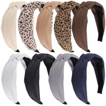 Bandanas Funtopia Fashion Knotted Leopard Print para mulheres