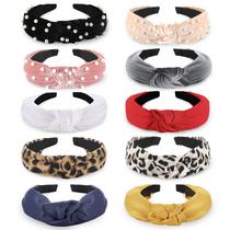 Bandanas Funtopia Fashion para mulheres e meninas, 10 unidades