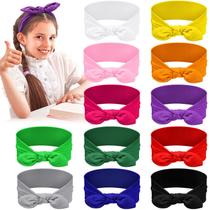 Bandanas Giegxin Colorful para meninas com orelha de coelho removível