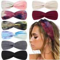 Bandanas Huachi Boho Tie Dye para mulheres, acessório de verão Bandanas Huachi Boho Tie Dye para mulheres, acessório de verão