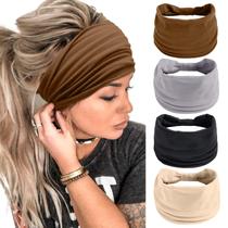 Bandanas Huachi Wide preta (pacote com 4) Bandanas Huachi Wide preta (pacote com 4)