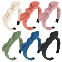 Bandanas Jaciya para meninas e mulheres com faixa de cabeça com laço