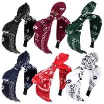 Bandanas Jaciya para mulheres, 6 peças