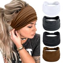 Bandanas largas Huachi preta (pacote com 4) Bandanas largas Huachi preta (pacote com 4)