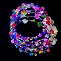 Bandanas LED Flower Crowns QSjqllo 30 unidades para mulheres