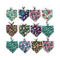 Bandanas Para Cães Estilo Frutas 8 Peças Lenços De Verão Para Pets Acessórios Para Cães Pequenos