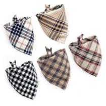Bandanas para cães Savier Fall, 5 peças, manta de ação de graças de outono Bandanas para cães Savier Fall, 5 peças, manta de ação de graças de outono