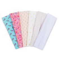 Bandanas TERSE Fashion, elásticas antiderrapantes, florais para mulheres Bandanas TERSE Fashion, elásticas antiderrapantes, florais para mulheres