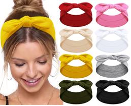 Bandanas Tobeffect para mulheres, turbante antiderrapante de 9 cm de largura