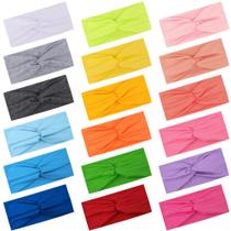 Bandanas Twist FEQO para mulheres, tecido antiderrapante, 18 peças Bandanas Twist FEQO para mulheres, tecido antiderrapante, 18 peças