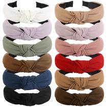 Bandanas VELSCRUN, pacote com 12 para mulheres e meninas, brancas, rosa, vermelhas Bandanas VELSCRUN, pacote com 12 para mulheres e meninas, brancas, rosa, vermelhas