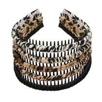 Bandanas WOVOWOVO Finas de plástico finas para mulheres (5 pacotes) Bandanas WOVOWOVO Finas de plástico finas para mulheres (5 pacotes)