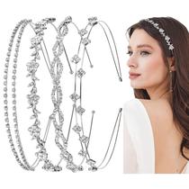 Bandanas WOVOWOVO Rhinestone para mulheres e meninas (4 unidades)