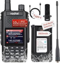 Bandas completas Walkie Talkie Radtel RT-630 IP67 à prova d'água de 10 W Bandas completas Walkie Talkie Radtel RT-630 IP67 à prova d'água de 10 W