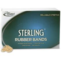 Bandas de borracha Alliance Sterling 24085 8 7100 Bands Caixa de 1 lb