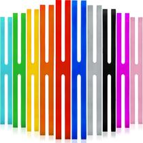 Bandas de borracha de silicone Outus H-Band 23 cm, cores variadas (10)