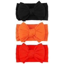 Bandas de cabelo LemonSpace feitas à mão para bebês de Halloween e Ação de Graças Bandas de cabelo LemonSpace feitas à mão para bebês de Halloween e Ação de Graças