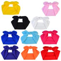 Bandas de cabelo Miayon Bows Knot Headbands Rabbit Ear 10 unidades
