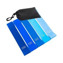 Bandas De Exercício De Yoga Com 5 Níveis De Resistência Para Pilates Em Casa, Equipamento De Treino