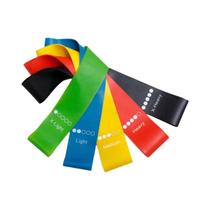 Bandas De Exercício De Yoga Com 5 Níveis De Resistência Para Pilates Em Casa, Equipamento De Treino Bandas De Exercício De Yoga Com 5 Níveis De Resistência Para Pilates Em Casa, Equipamento De Treino