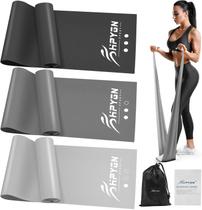 Bandas de exercícios HPYGN de resistência de 3 níveis para terapia