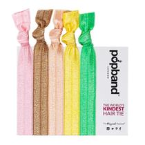 Bandas de gravata de cabelo POPBAND Ocean Drive 30mL (pacote com 5)
