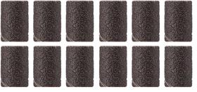 Bandas de lixar Dremel 438 120 Grit 1/4 de polegada, pacote com 12