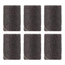 Bandas de lixar Dremel 438 120 Grit, pacote com 6 hastes de 1/4 de polegada