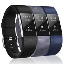 Bandas de reposição OYODSS compatíveis com Fitbit Charge 2