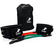 Bandas de resistência de pernas Kbands Speed Strength com treinamento Bandas de resistência de pernas Kbands Speed Strength com treinamento