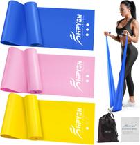 Bandas de resistência HPYGN para fisioterapia Yoga Pilates Bandas de resistência HPYGN para fisioterapia Yoga Pilates