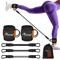 Bandas de Resistencia HPYGN para Tobillos con Puños para Entrenamiento de Piernas