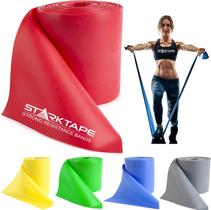 Bandas de resistência Starktape Professional 25m sem látex Bandas de resistência Starktape Professional 25m sem látex