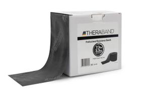 Bandas de resistência Theraband 50 Yard Roll Level 6 Black