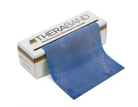 Bandas de resistência Theraband 6 Yard Roll Blue Extra Heavy Bandas de resistência Theraband 6 Yard Roll Blue Extra Heavy