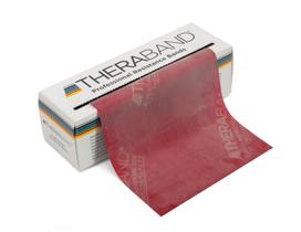 Bandas de resistência THERABAND Professional Latex Red Level 3